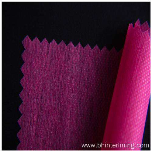 100% polyester non woven interlining fabric for coat